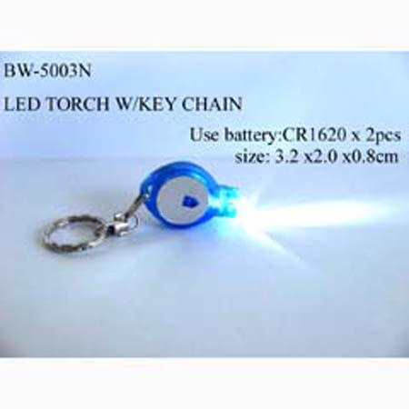 LED TORCH W / KEY CHAIN (LED TORCH W / KEY CHAIN)