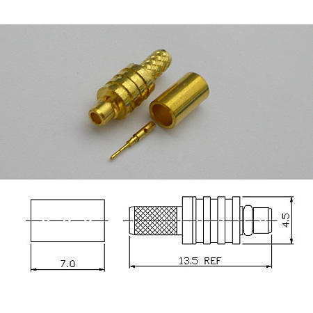 COAXIAL CONNECTOR,Coaxial,Microwave Communication Equipment (CONNECTEUR COAXIAL, Coaxial, Micro-ondes Communication Equipment)