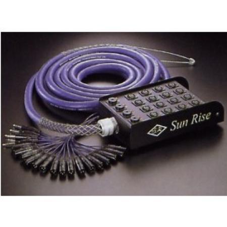 MULTI-AUDIO SNAKE CABLE WITH STAGE BOX (MULTI-AUDIO SNAKE CABLE DE STAGE BOX)