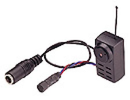 2.4 GHz Wireless Video / Mic. Mini. Color Camera (2,4 GHz Wireless Video / Mic. Mini. Farb-Kamera)