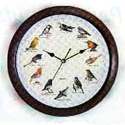 Bird Sound Clock (Bird Sound Clock)