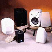 Various Type of Cabinet Speakers (Différents type de haut-parleurs du Cabinet)