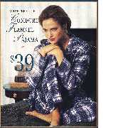 Ladies Flannel Pajama (Mesdames Flannel Pajama)