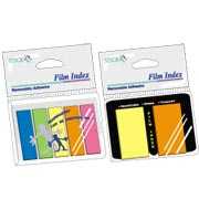 Film Index Notes -- Repositionable self-adhesive notes (Film Notes - Index des notes auto-adhésif repositionnable)