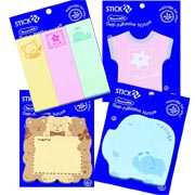 Fancy Notes -- Repositionable self-adhesive notes (Fancy Notes - self-notes adhésives repositionnables)