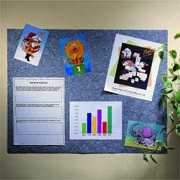 Infoboard Regular -- Repositionable self-adhesive memo board. (Регулярный Infoboard - перемещаемый самоклеющейся совета памятки.)