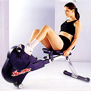 197B-0005 Recumbent Bike (197B-0005 Vélo d`intérieur allongé)