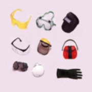 Ear Muff,Welding Helmet,Goggle,Faceshield,Glove (Ear Muff, Welding Helmet, lunettes, masque facial, gants)