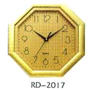 RD-2017 Quartz Clock with Music (RD-2017 Quartz Clock with Music)