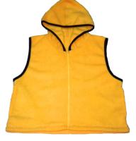 Ladies polar fllec hooded vest (Дамы полярной fllec Жилет с капюшоном)