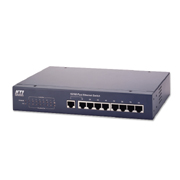 KS-280 8-Port 10/100 Fast Ethernet Switch (KS 80 8-Port 10/100 Fast Ethernet коммутатор)