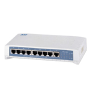 8-port Auto-Sensing 10/100 Soho Hub (8-port Auto-Sensing 10/100 Soho Hub)