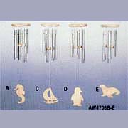 Aluminum Wind Chimes (Aluminium Wind Chimes)