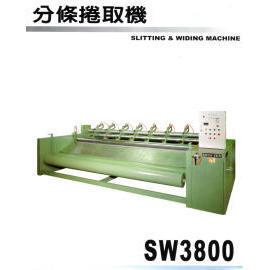 Slitting&Widing Machine (Coupe-Widing Machine)