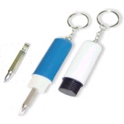 2 in 1 Schraubendreher mit Keychain (2 in 1 Schraubendreher mit Keychain)