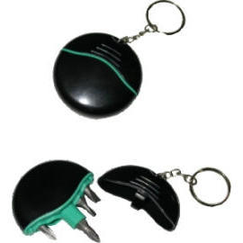 4 in 1 Screwdriver with Keychain (4 в 1 отвертка с брелок)