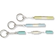 2 in 1 Präzisions-Schraubendreher mit Keychain (2 in 1 Präzisions-Schraubendreher mit Keychain)