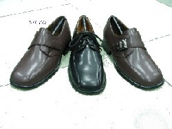 Man`s shoe-Leather shoe (Chaussure homme-chaussures en cuir)