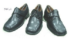 Man`s shoe-Leather shoe