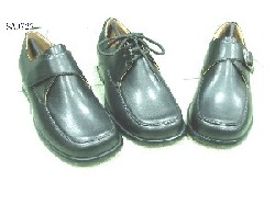 Man`s shoe-Leather shoe (Chaussure homme-chaussures en cuir)