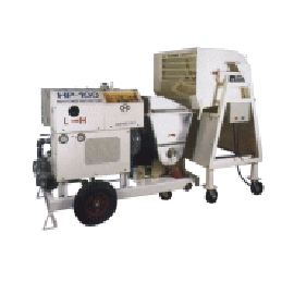 FIRE PROOFING SPREADING MACHINE