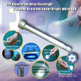 LED Aluminium Alloy Flashlight (LED Aluminium Alloy Flashlight)