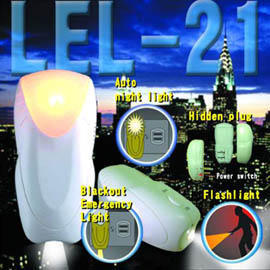 LED emergency light (LED-Notlicht)