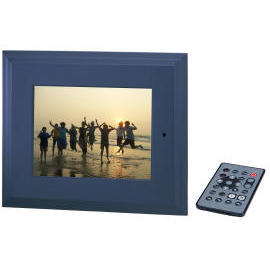 8`` `` Wooden frame media player