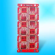 Multi layer PCB, 4 layer (Многослойных печатных плат, 4 слой)