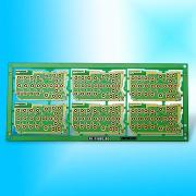 Multi-Layer-PCB, 4 Lagen (Multi-Layer-PCB, 4 Lagen)