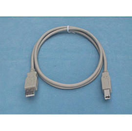 USB A TYPE MALE TO USB B TYPE MALE