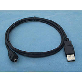 USB A TYPE MALE TO MINI USB B TYPE 4PIN MALE