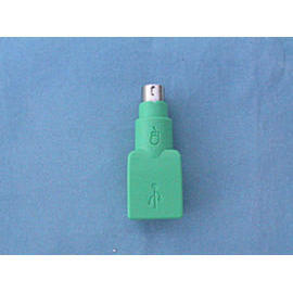 USB A TYPE FEMALE TO MINIDIN 6PIN MALE