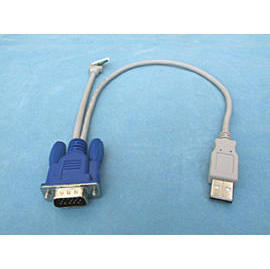 H-DENSITY 15PIN MALE TO USB A TYPE MALE AND JST 1.0mm PITCH HOUSING 20PIN