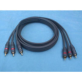 RCA PLUG*3 TO RCA PLUG *3 (RCA PLUG * К 3 RCA PLUG * 3)