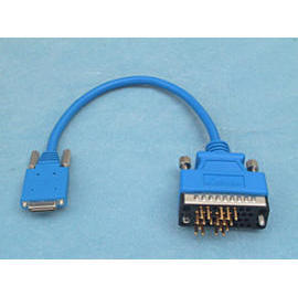 H-PITCH CENTRONIC 26PIN MALE TO V.35 MALE (H-PITCH CENTRONIC 26PIN MALE TO V.35 MALE)