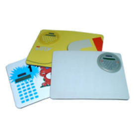 Calculator mouse pad