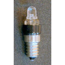 LED bulb E12/E14 screw base (Ampoule LED à vis E12/E14 base)