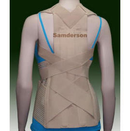 Deluxe Back Support Belt & Posture Brace (Deluxe Back Support Belt Brace & Posture)