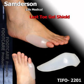 Last Toe Gel Shield (Last Toe Gel Shield)