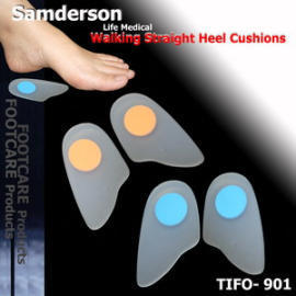 Silicone Hell Pad (Walk Straight) with Softer Blue Dot in the Center (Silicone Hell Pad (Walk Straight) with Softer Blue Dot in the Center)