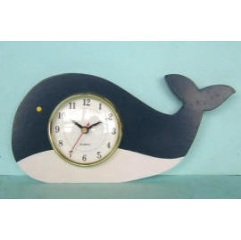 Whale Clock (Кит часов)