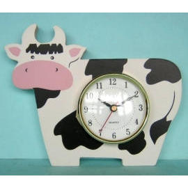 Cow Clock (Корова часов)