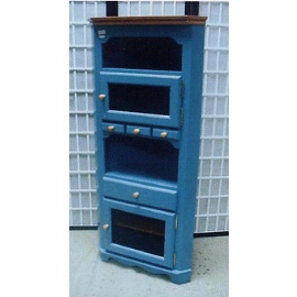 Solie Wooden Corner Kitchen Cupboard (Solie Wooden Corner Kitchen Cupboard)