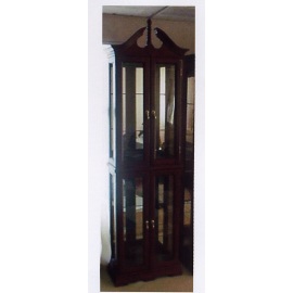 Curio Glass Cabinet (Glass Curio Cabinet)