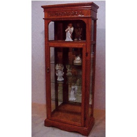 Curio Glass Cabinet (Glass Curio Cabinet)