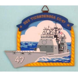 USS TICONDEROGA (CG 47) ``First and Formidable`` (USS Ticonderoga (CG 47)``Первый и грозная``)