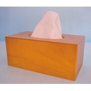 Wood Tissue Box (Wood Tissue Box)