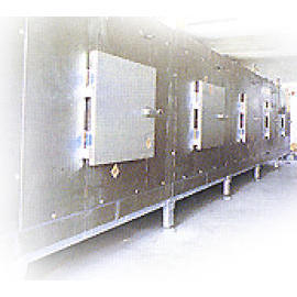 IQF Rapid tunnel style refrigeration system (IQF style rapide du tunnel du système de réfrigération)