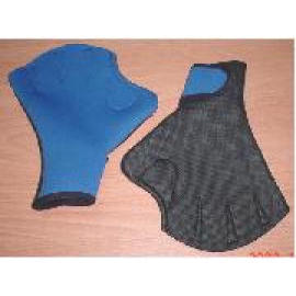 Swimming training gloves (Gants de natation de formation)